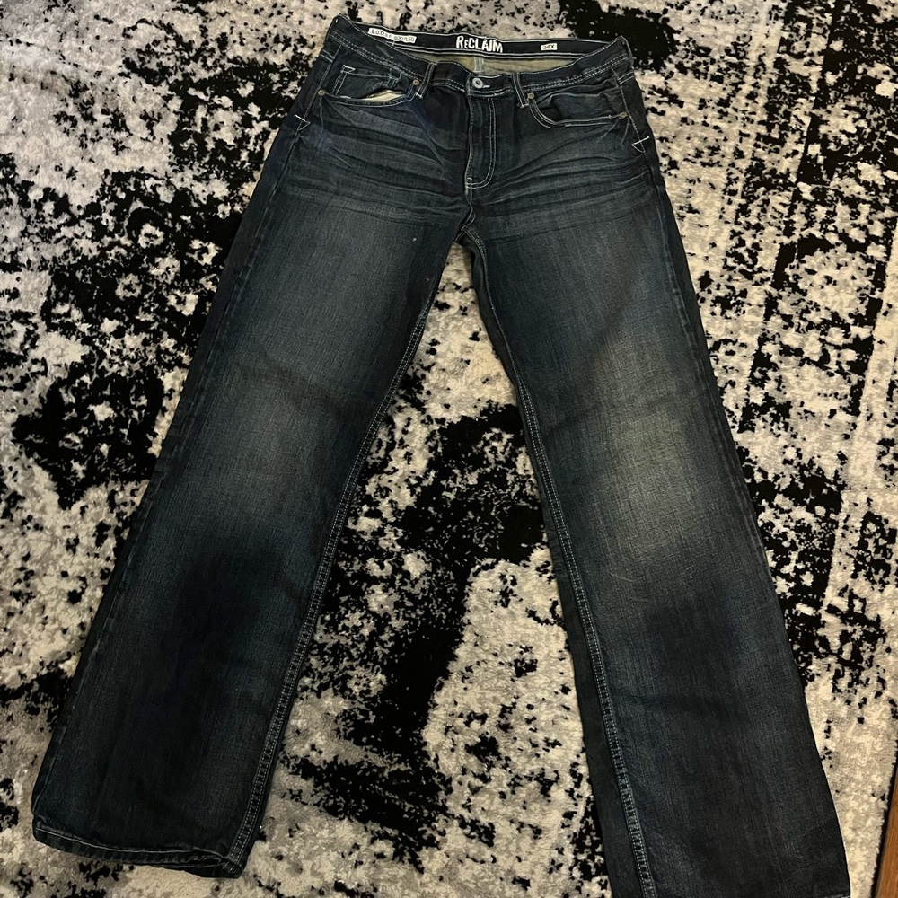 ReClaim jeans. Men’s size 34 extra long
